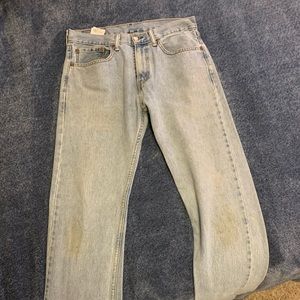 vintage levi 505 jeans